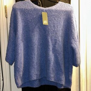 Spring Blue Women's Sweater - Soft Knit Pullover